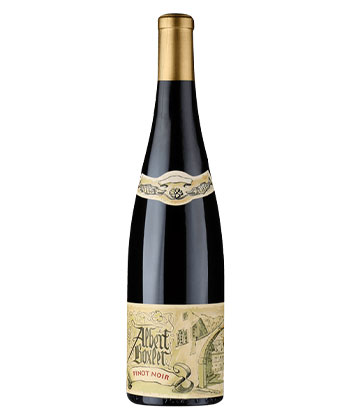 Albert Boxler Vin D'Alsace Pinot Noir 2018 is one of the best wines for Thanksgiving (2021).