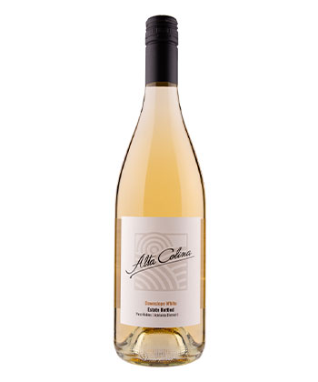 Alta Colina Downslope White 2020 是感恩节（2021 年）最好的葡萄酒之一。