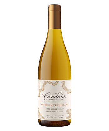 Cambria Estate Winery Katherine's Vineyard Chardonnay 2019 是感恩节（2021 年）最好的葡萄酒之一。
