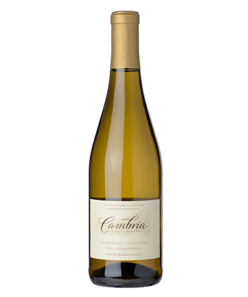 Cambria Estate Winery Katherine's Vineyard Chardonnay 2019 is one of the best wines for Thanksgiving (2021).
