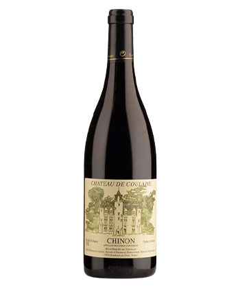 Bonnaventure Château de Coulaine Chinon Rouge 2020 is one of the best wines for Thanksgiving (2021).