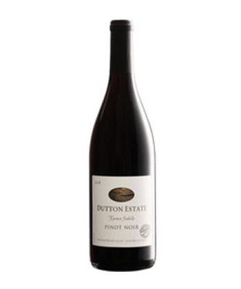 Dutton Ranch Pinot Noir 2019 is one of the best wines for Thanksgiving (2021).