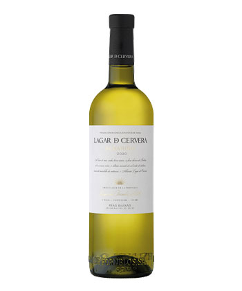Lagar de Cervera Albariño 2020 is one of the best wines for Thanksgiving (2021).