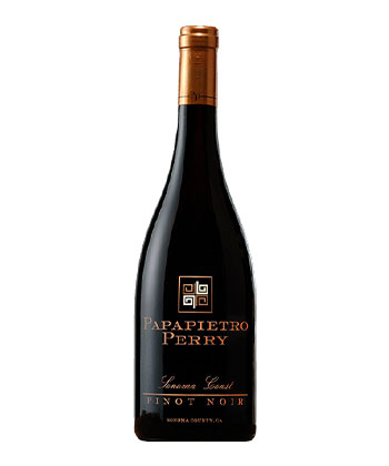 Papapietro Perry Sonoma Coast Pinot Noir 2018 is one of the best wines for Thanksgiving (2021).