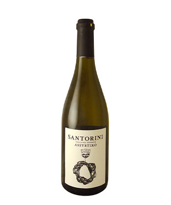 Santo Wines Assyrtiko 2020 是感恩节（2021 年）最好的葡萄酒之一。