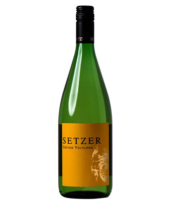 Setzer Grüner Veltliner 2020 is one of the best wines for Thanksgiving (2021).