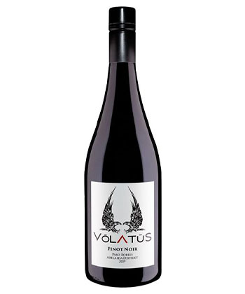 Volatus Pinot Noir Paso Robles Adelaida 2020 是感恩节（2021 年）最好的葡萄酒之一。