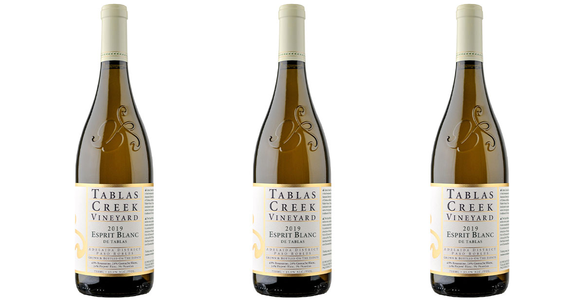 Tablas Creek Vineyard Esprit Blanc 2019 Review & Rating VinePair