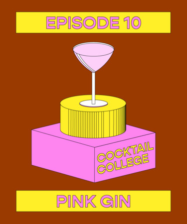 The Cocktail College Podcast: How to Make the Perfect Pink Gin