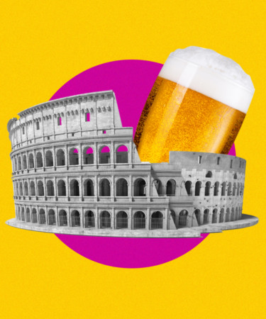 Rome’s Most Expensive Beer: Two American Tourists Caught Drinking in the Colosseum