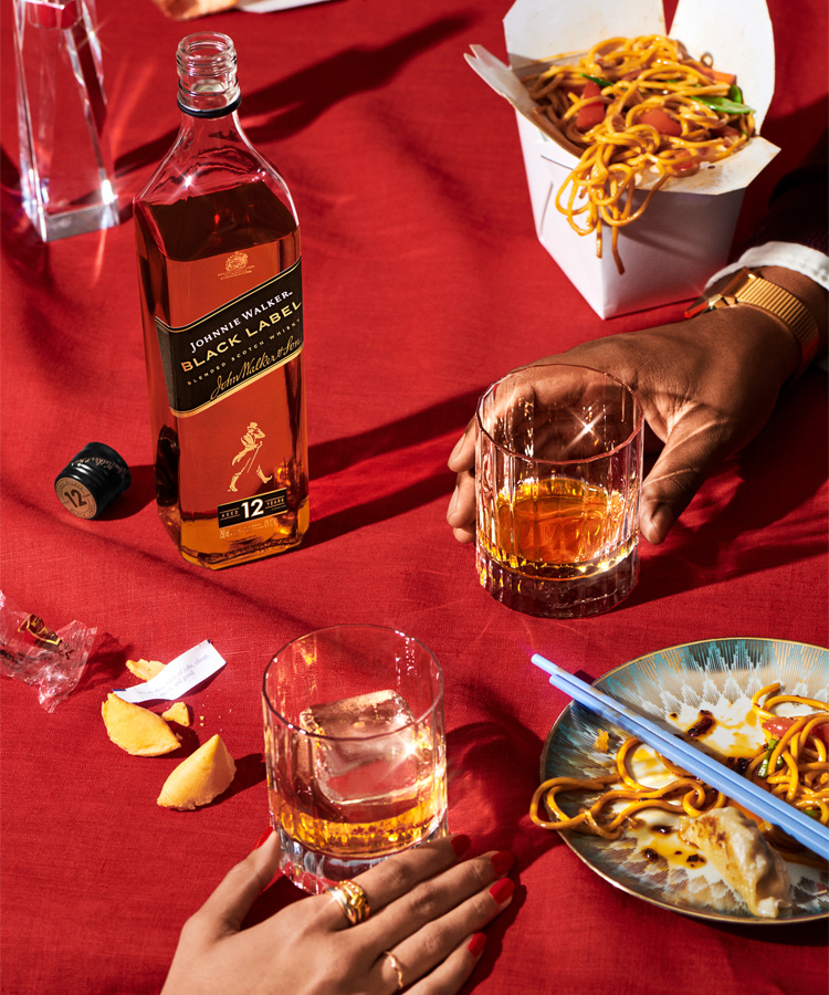 Johnnie Walker Black Label: The Obvious Yet Ultimate Black Friday Toast