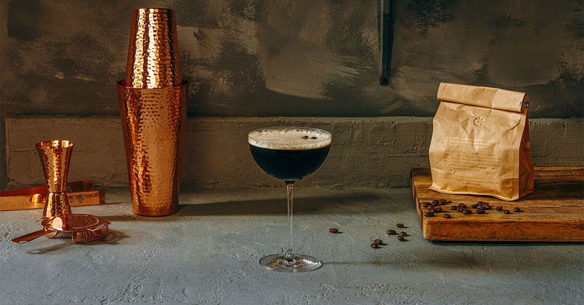 Ketel One Vodka’s clean aromatics and silky mouthfeel melds perfectly with espresso to create an after-dinner tipple.