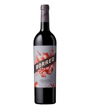 Borreo Ranch Single Vineyard Sangiovese 2018, Napa Valley, Calif. is a good wine you can actually find.