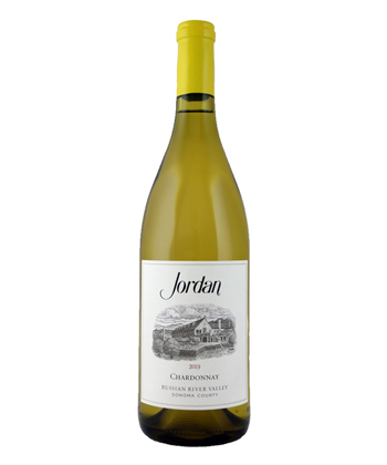 Jordan Chardonnay 2019 from Russian River Valley, Calif. is a wine you can actually find