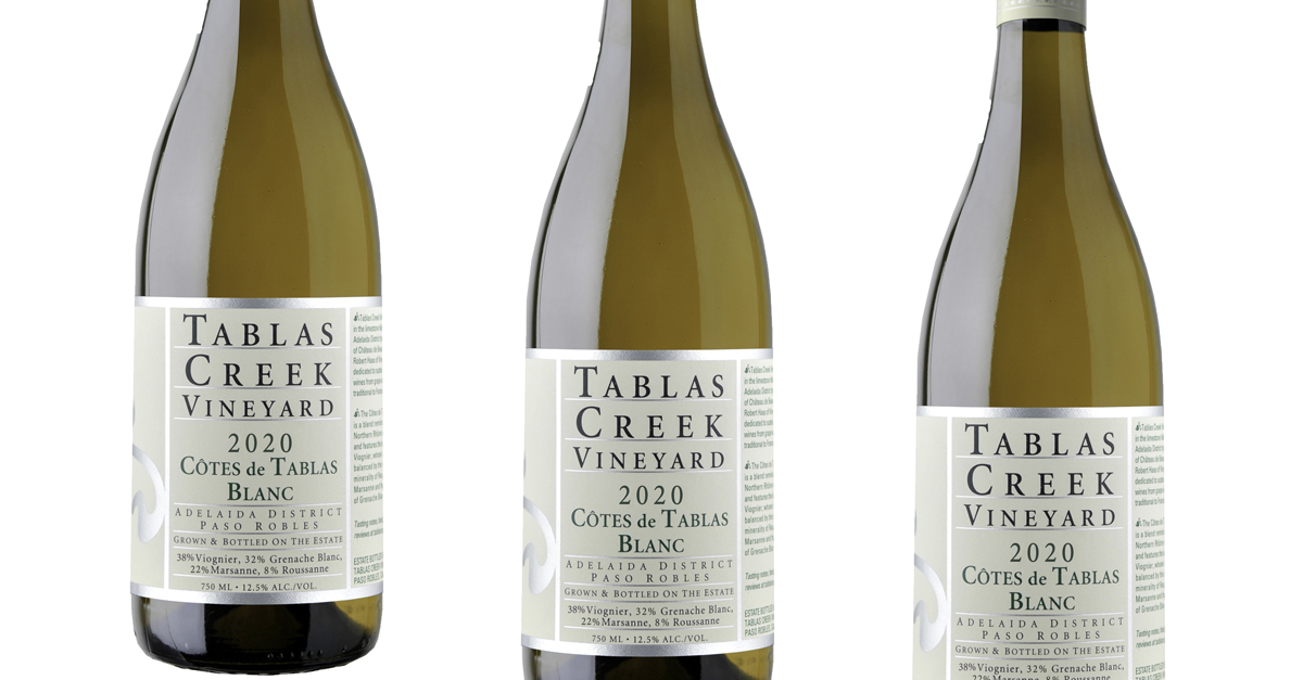 Tablas Creek Côtes de Tablas Blanc 2020, Paso Robles, Calif. VinePair