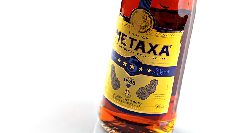 Metaxa está elaborado con la marca del mismo nombre, que fue fundada en 1888.