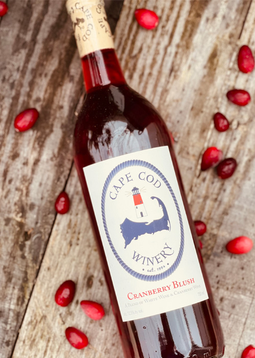 Cape Cod Winery hace vino de arándano para el Día de Acción de Gracias