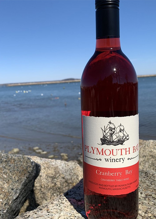 Plymouth Bay Winery elabora vino de arándano para el Día de Acción de Gracias
