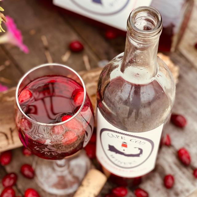 These New England Wines Have a Special Ingredient — Cranberries