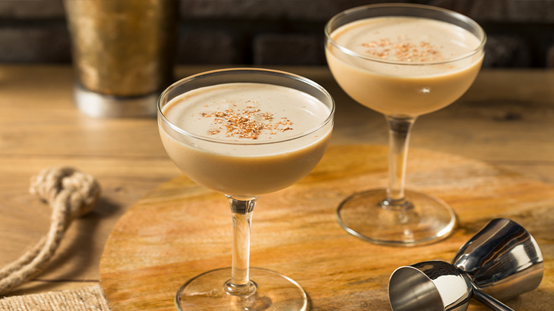 RumChata Coconut Snowflake Cocktail is one of the best RumChata cocktails