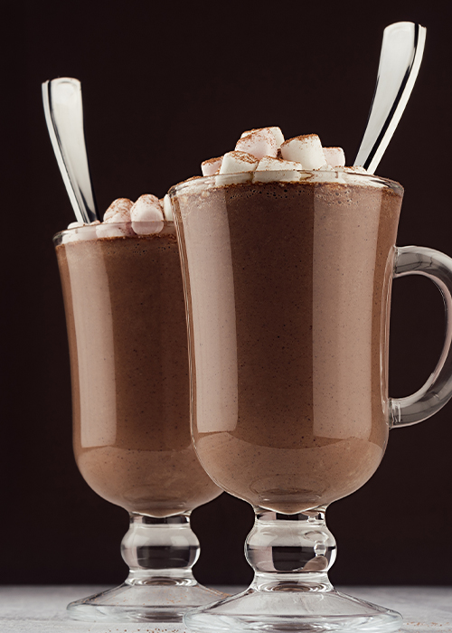RumChata Hot Cocoa is one of the best RumChata cocktails