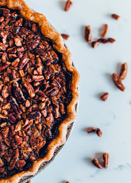 This Thanksgiving, Add Bourbon (Two Ways!) to Your Pecan Pie