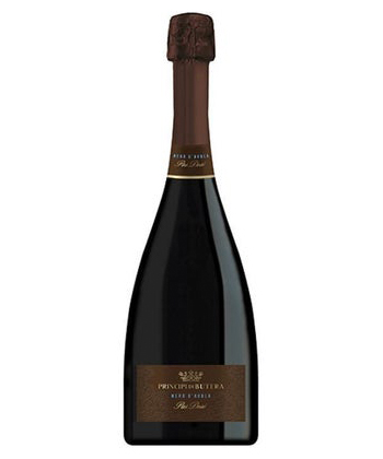 Feudo Principi di Butera NV Sparkling Nero d’Avola is one of the best Sicilian wines
