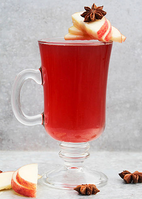 The Cranberry Apple Hot Toddy Recipe is one of the Best Cocktail Recipes for Thanksgiving.