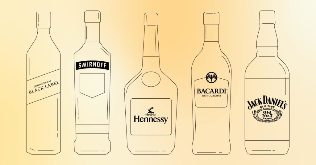 The 30 Best Selling Alcohol Brands In The World