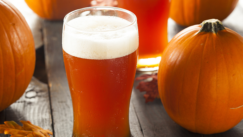 Pumpkin Ale is one of the most overrated beer styles of 2021.