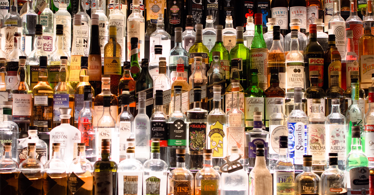 12 Bottles Every Home Bar Needs [Infographic] VinePair