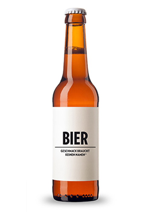 Geshmack Braucht Keinen Namen bier is one of the best designed beers of 2021