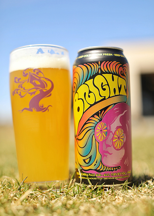 Tree House Brewing Co. Bright is one of the best designed beers of 2021