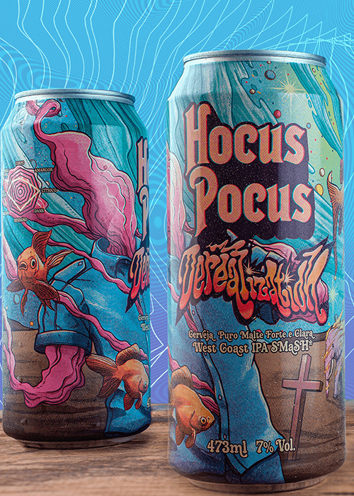 Hocus Pocus is one of the best designed beers of 2021
