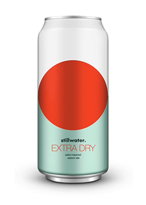 Stillwater Extra Dry is one of the best designed beers of 2021