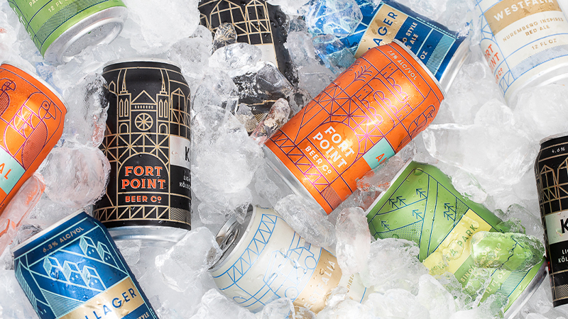 Fort Point Beer Co. is one of the best designed beers of 2021