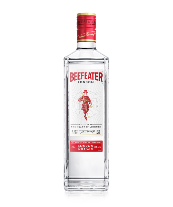One bottle of Beefeater.