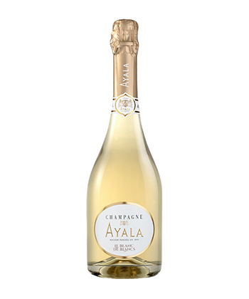 Champagne Ayala Le Blanc de Blancs 2015 is one of the best Champagnes of 2021
