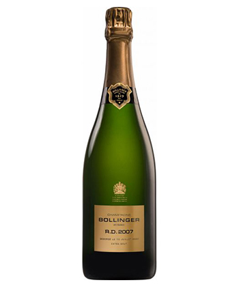 Champagne Bollinger R.D. 2007 is one of the best Champagnes of 2021
