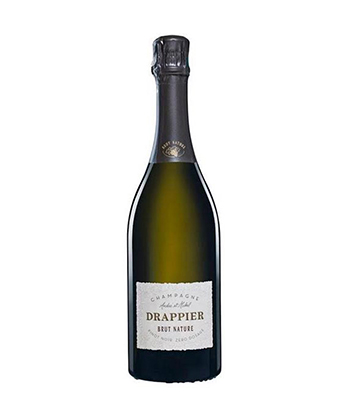 Drappier Champagne Brut Nature Zero Dosage NV is one of the best Champagnes of 2021