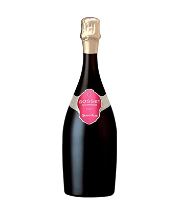 Champagne Gosset Grand Rosé Brut is one of the best Champagnes of 2021