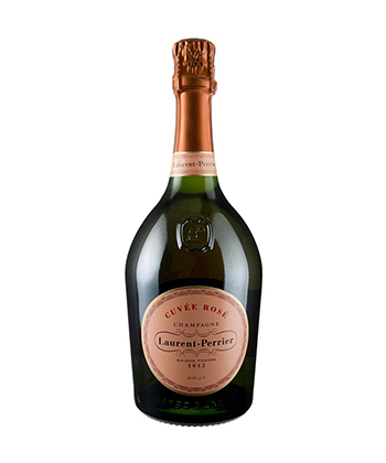 Champagne Laurent-Perrier Cuvée Rosé is one of the best Champagnes of 2021