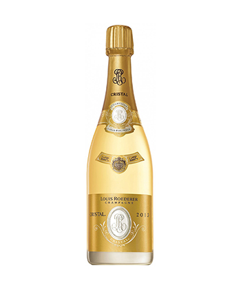 Champagne Louis Roederer Cristal 2013 is one of the best Champagnes of 2021
