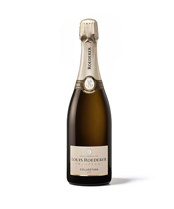 Champagne Louis Roederer Collection 242 is one of the best Champagnes of 2021
