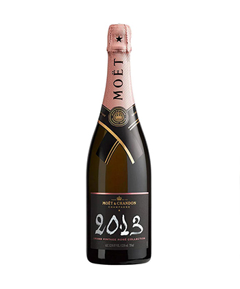 Moët & Chandon Grand Vintage 2013 Rosé is one of the best Champagnes of 2021