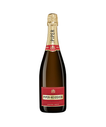 Piper-Heidsieck Cuvee Brut is one of the best Champagnes of 2021