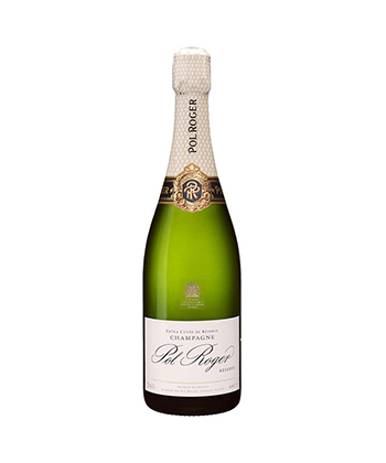 Champagne Pol Roger Brut Reserve 'White Foil' NV is one of the best Champagnes of 2021