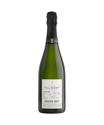 Telmont Réserve Brut is one of the best Champagnes of 2021