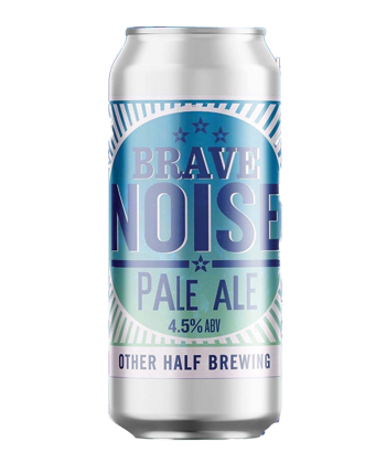 Brave Noise beer is one of the best beers to drink on New Year's Eve
