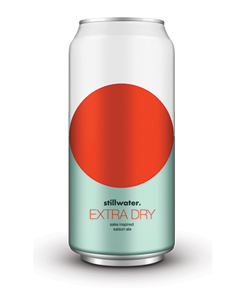 Stillwater Extra Dry is one of the best beers to drink on New Year's Eve